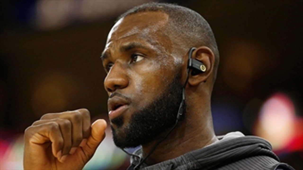 LeBron posts another cryptic tweet - was it directed at Kyrie Irving?