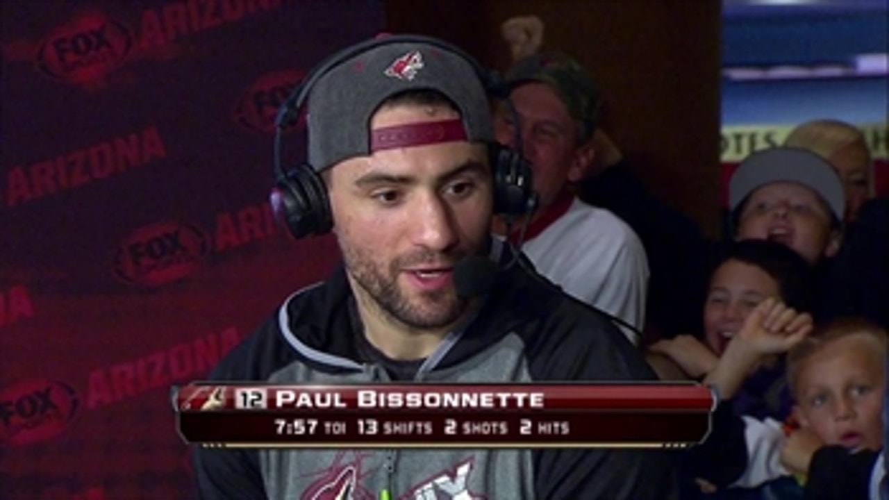 Bissonnette on physical play vs. Kings