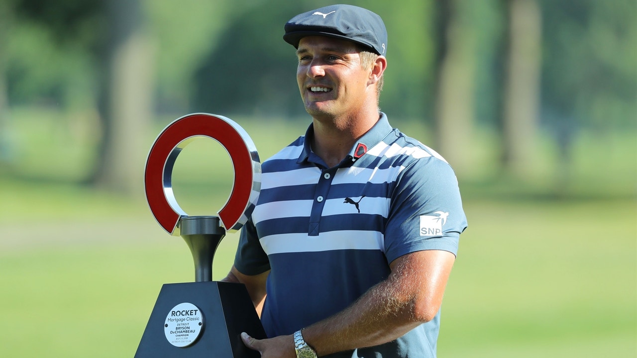 Colin Cowherd: Golf is rarely fun and interesting - Bryson Dechambeau could be the guy to change that
