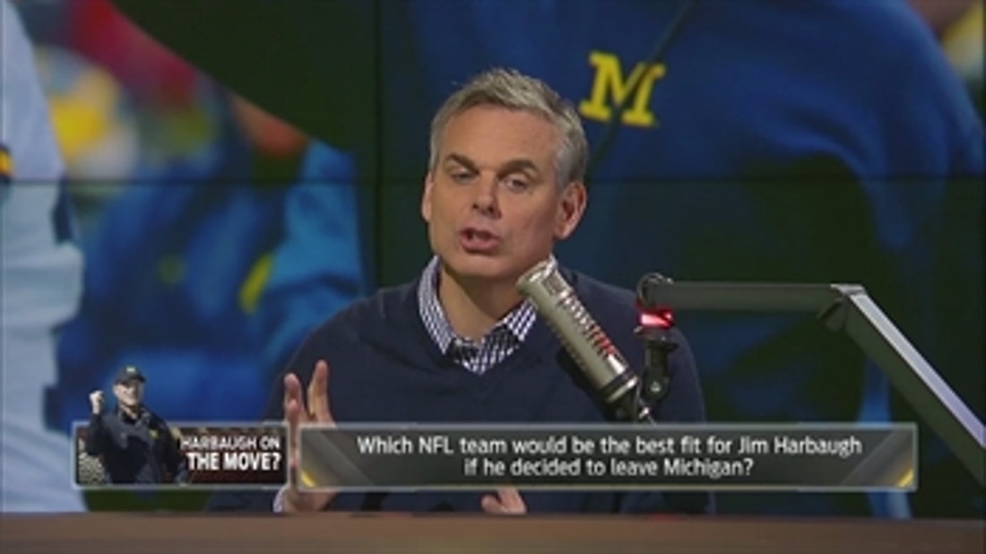 Colin Cowherd lists the 6 best candidates for the Rams coaching job ' THE HERD