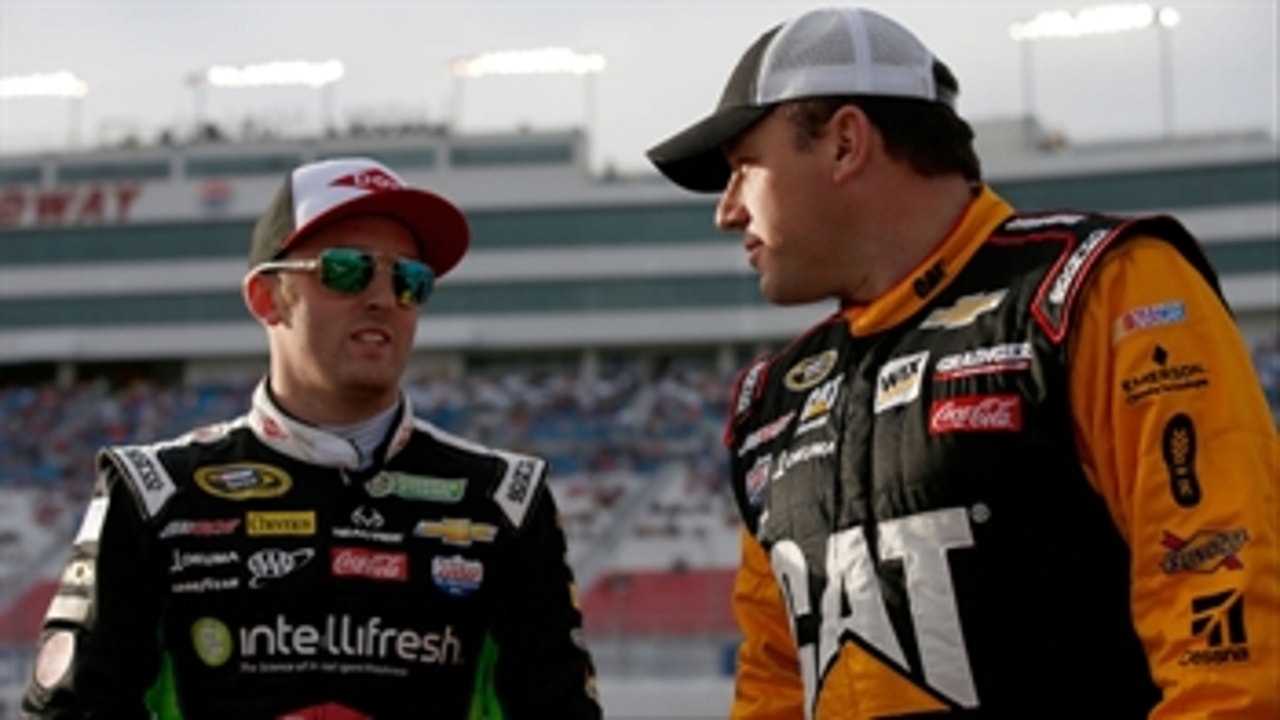 Austin Dillon & Ryan Newman detail expectations for Richard Childress Racing in 2018
