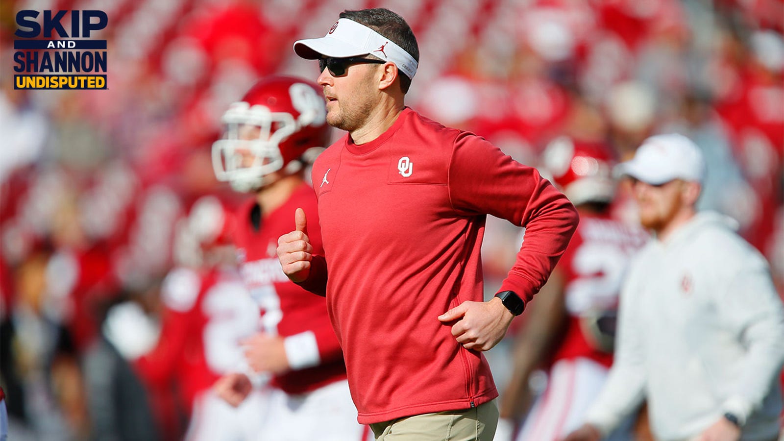 Shannon Sharpe: Hiring Lincoln Riley is HUGE