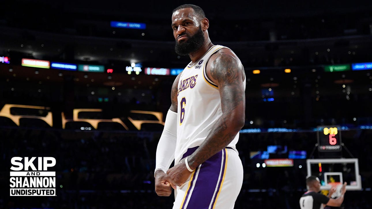 Shannon Sharpe explains why LeBron James earning his 65th Player of the Week award is a big deal I UNDISPUTED