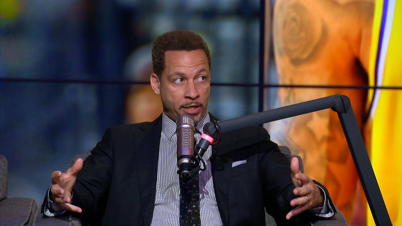 Chris Broussard on why Luke Walton's in a 'difficult position' with the Lakers ' NBA ' THE HERD