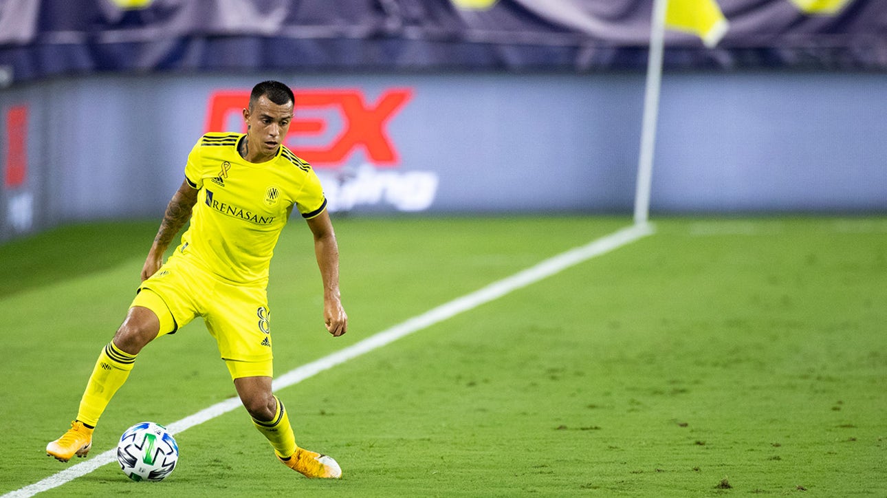 Randall Leal's strike in 47th minute earns Nashville SC a draw with Orlando City, 1-1