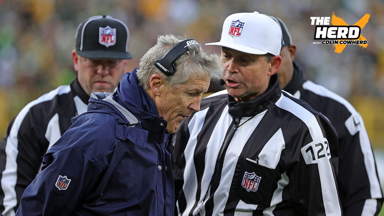 'The Seahawks are outdated' — Colin Cowherd reacts to Seattle getting shutout by the Packers I THE HERD