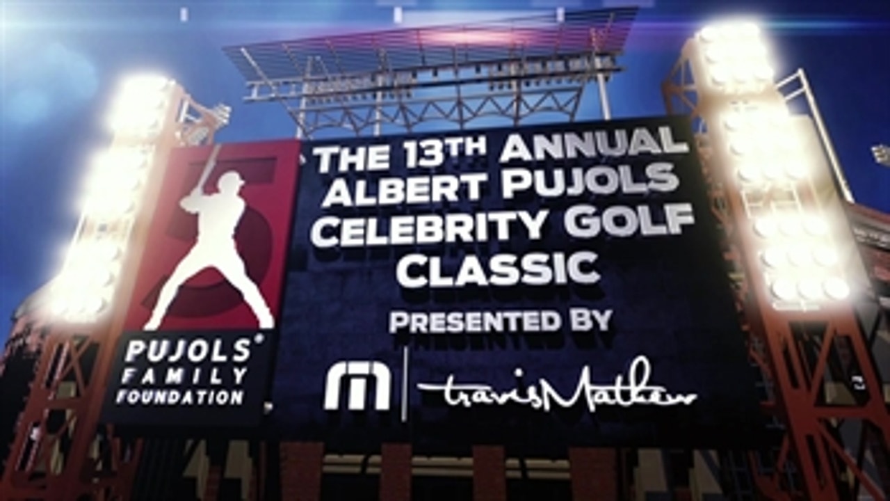 Albert Pujols Celebrity Golf Classic teaser