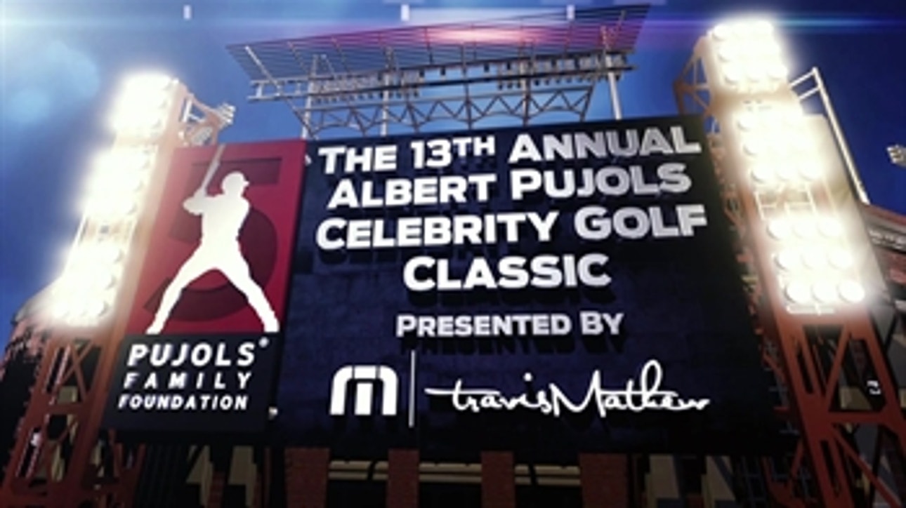 Albert Pujols Celebrity Golf Classic teaser