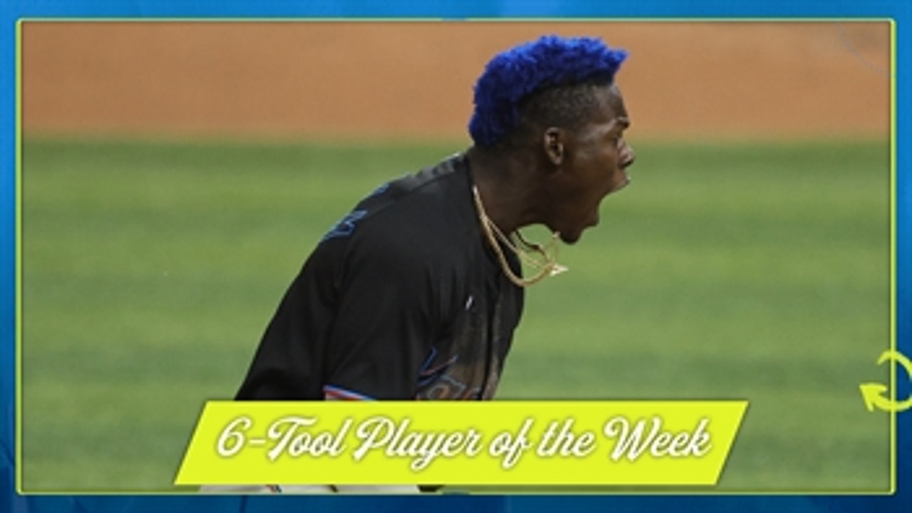 Jazz Chisholm named Ben Verlander's 6-Tool Player of the Week ' Flippin' Bats