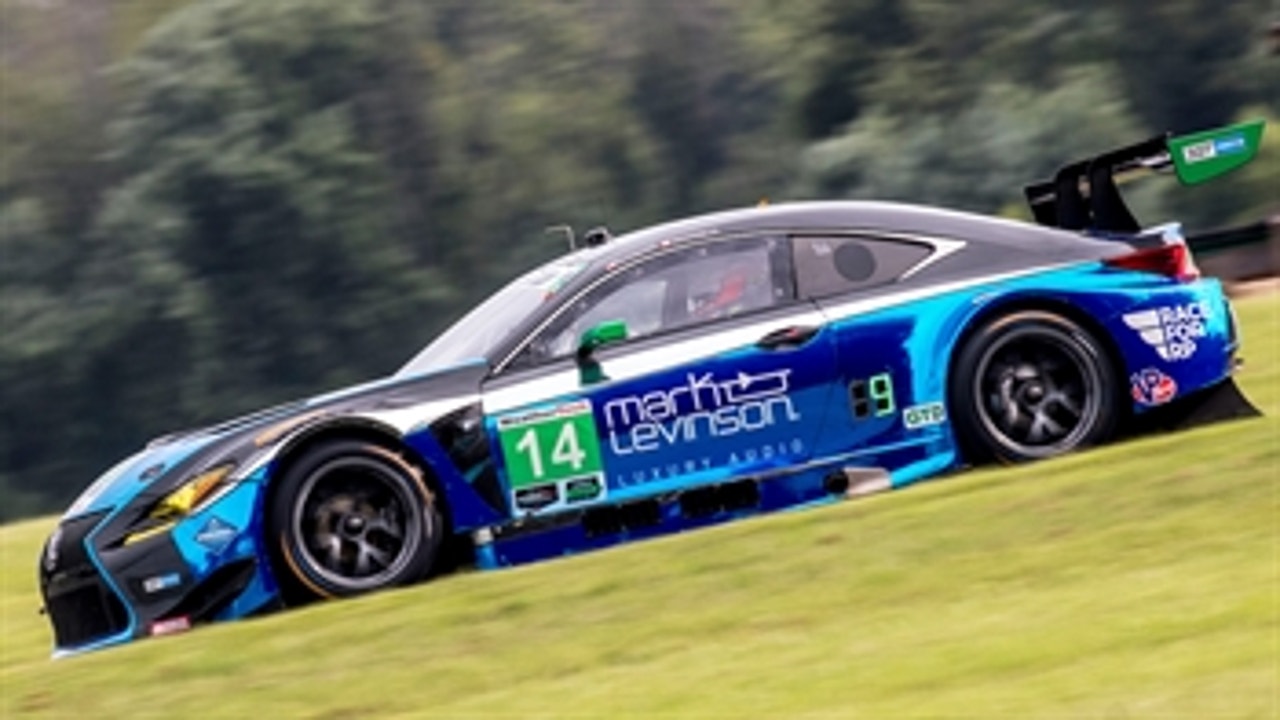 BMW & Lexus take class wins at the Michelin GT Challenge at Virginia International Raceway