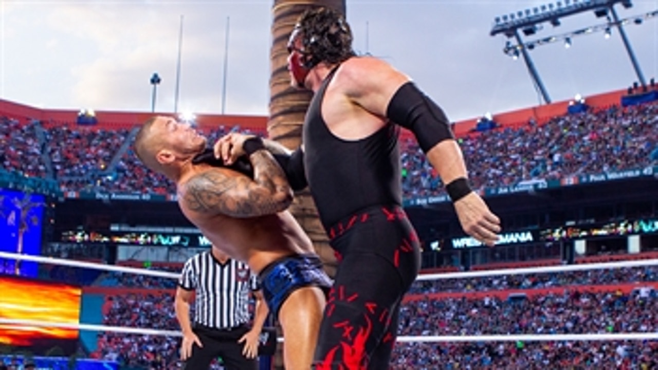 Randy Orton vs. Kane: WrestleMania XXVIII (Full Match)