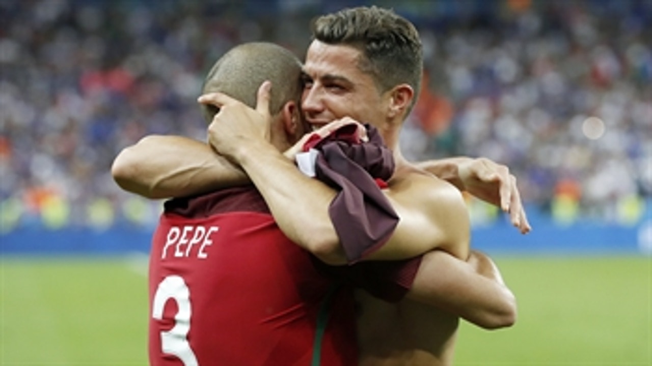 Pepe foi o melhor jogador do Euro'2016