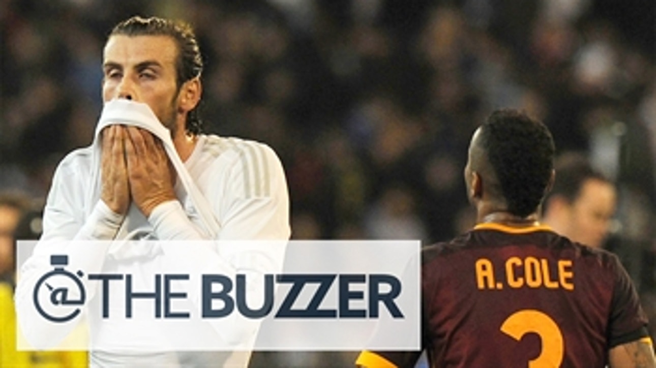 Even Gareth Bale turns into a fan around Francesco Totti