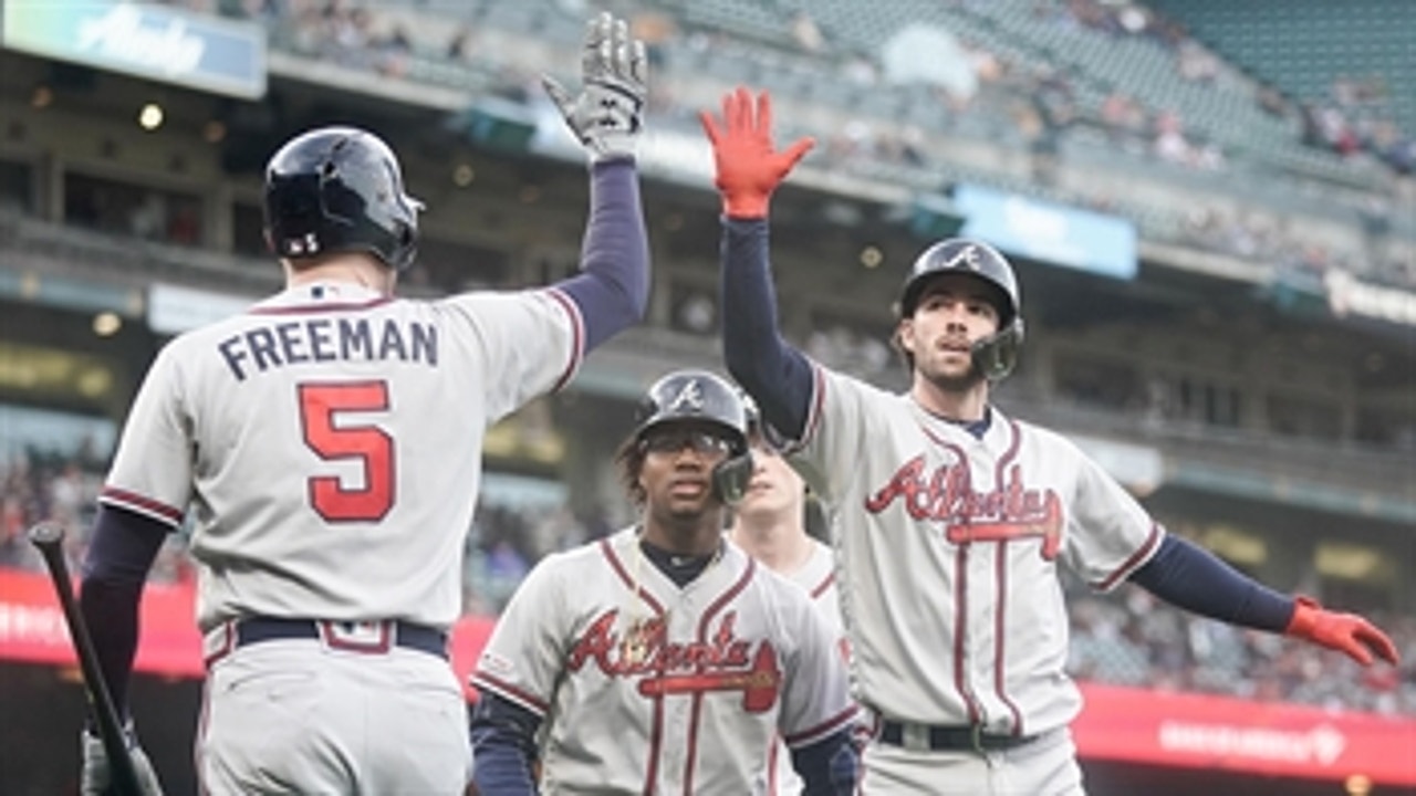 Braves LIVE To GO: Three homers, dominant Fried power Braves past Giants