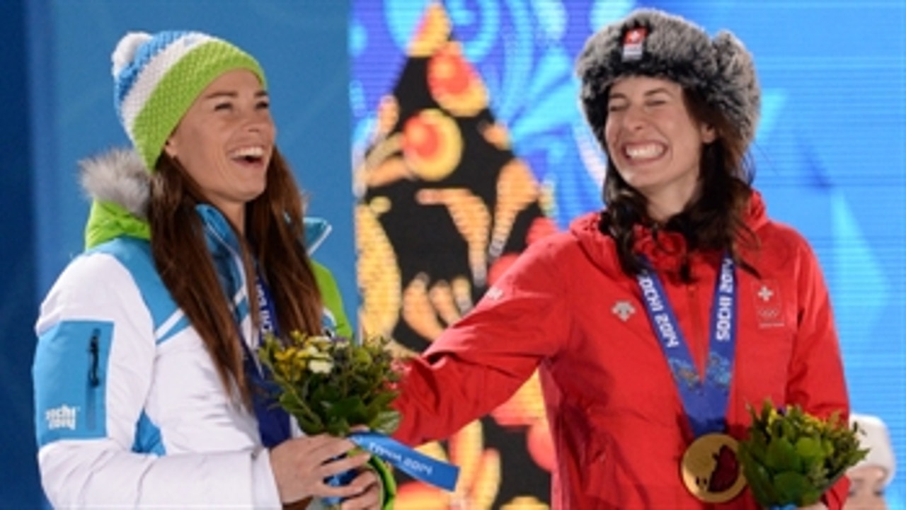 Sochi Now: Two Golds in Women's Downhill