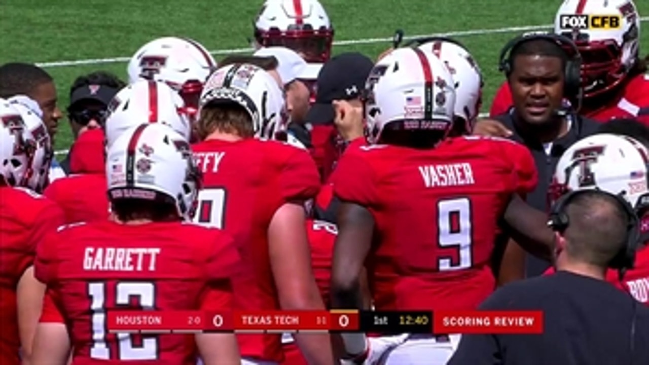 HIGHLIGHTS: Condensed Game ' Houston at Texas Tech