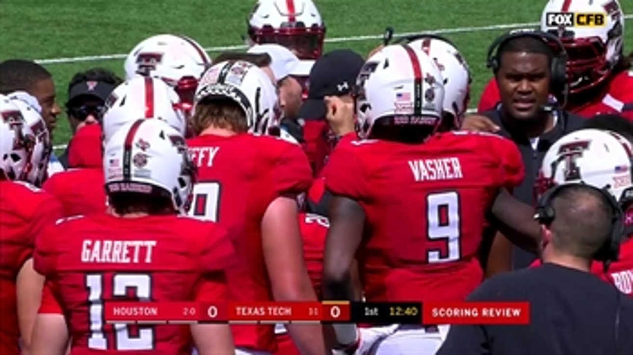 HIGHLIGHTS: Condensed Game ' Houston at Texas Tech
