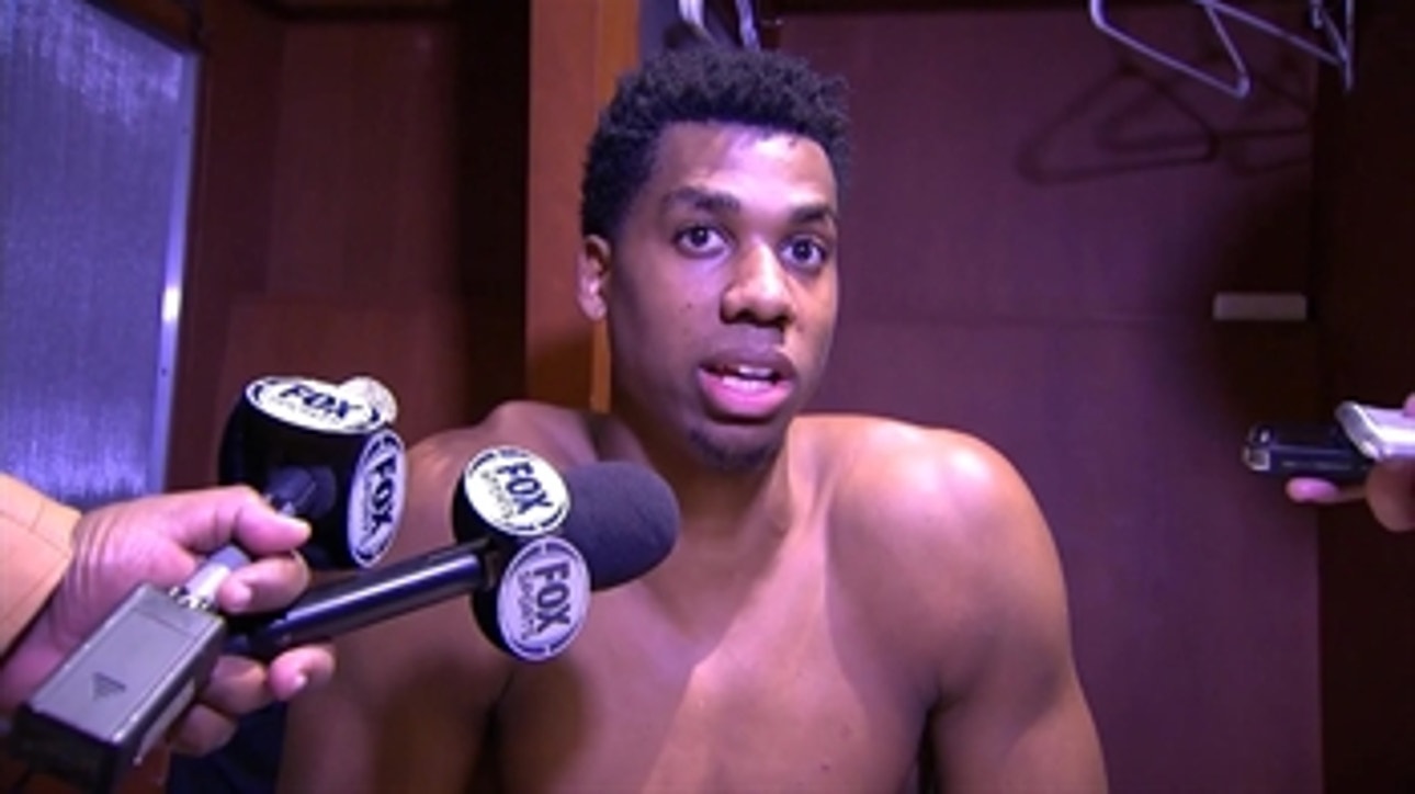 Hassan Whiteside says Heat can't afford to let up