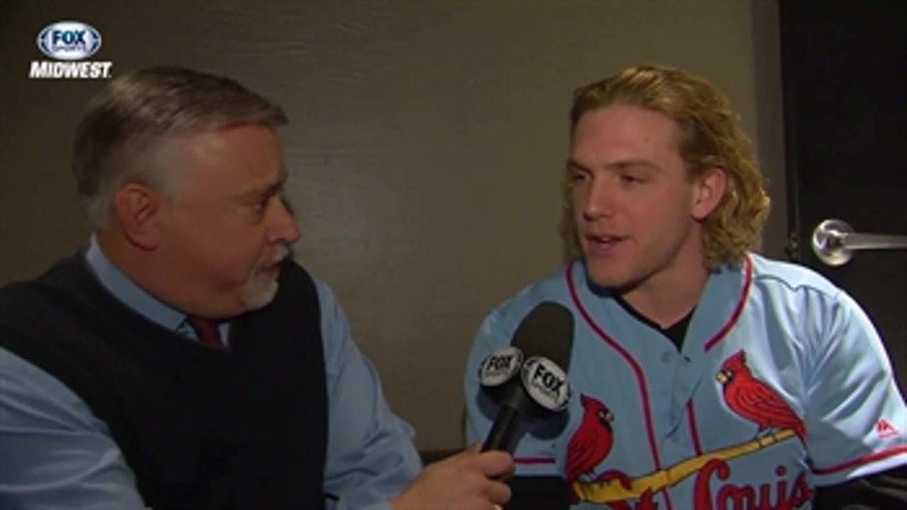 Harrison Bader is working hard to prepare for the 2019 season
