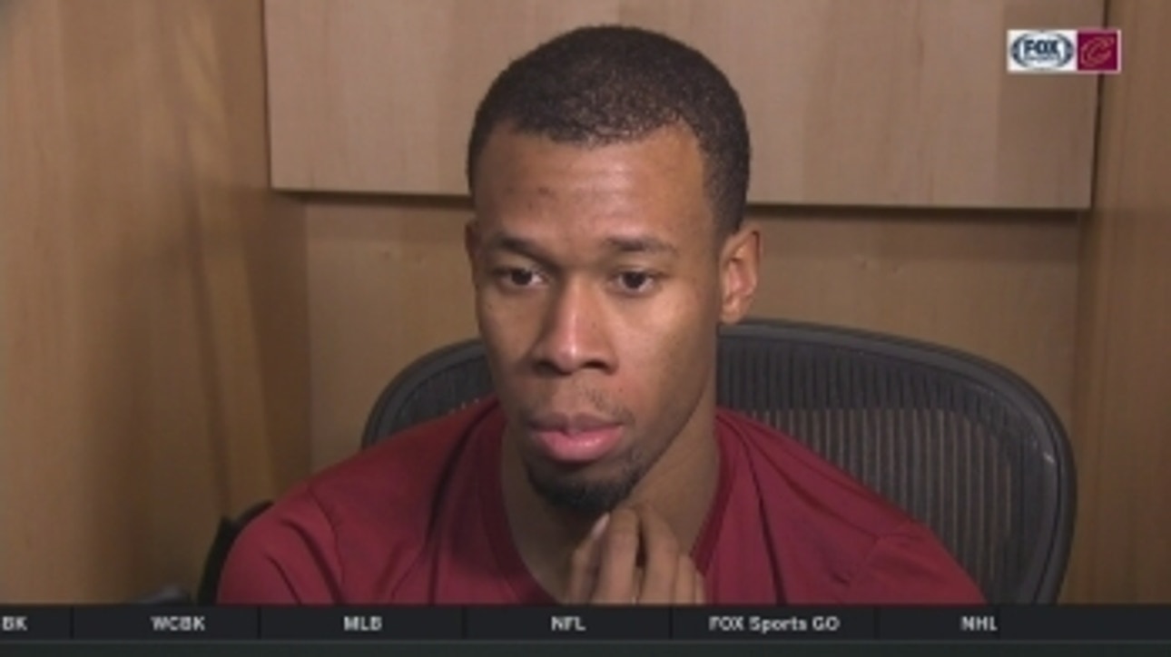 Rodney Hood comes up clutch at home for the Cavaliers