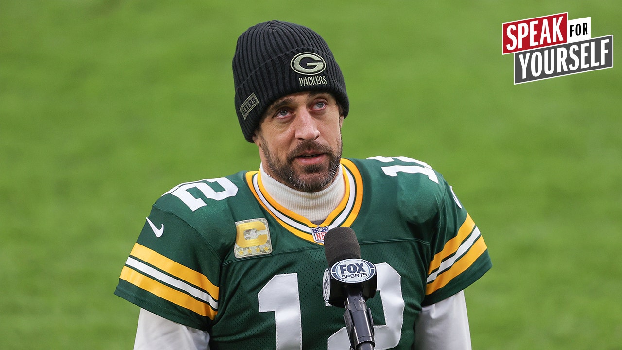 Marcellus Wiley: Aaron Rodgers' bluff to retire is nothing more than an "empty threat" | SPEAK FOR YOURSELF