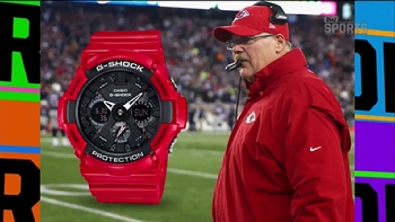 Casio offers to help Andy Reid with clock management - 'TMZ Sports'