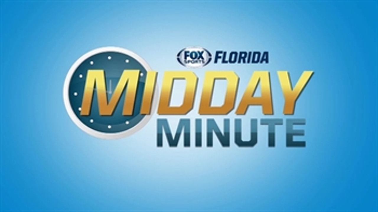 FOX Sports Florida Midday Minute: Oct. 20, 2016
