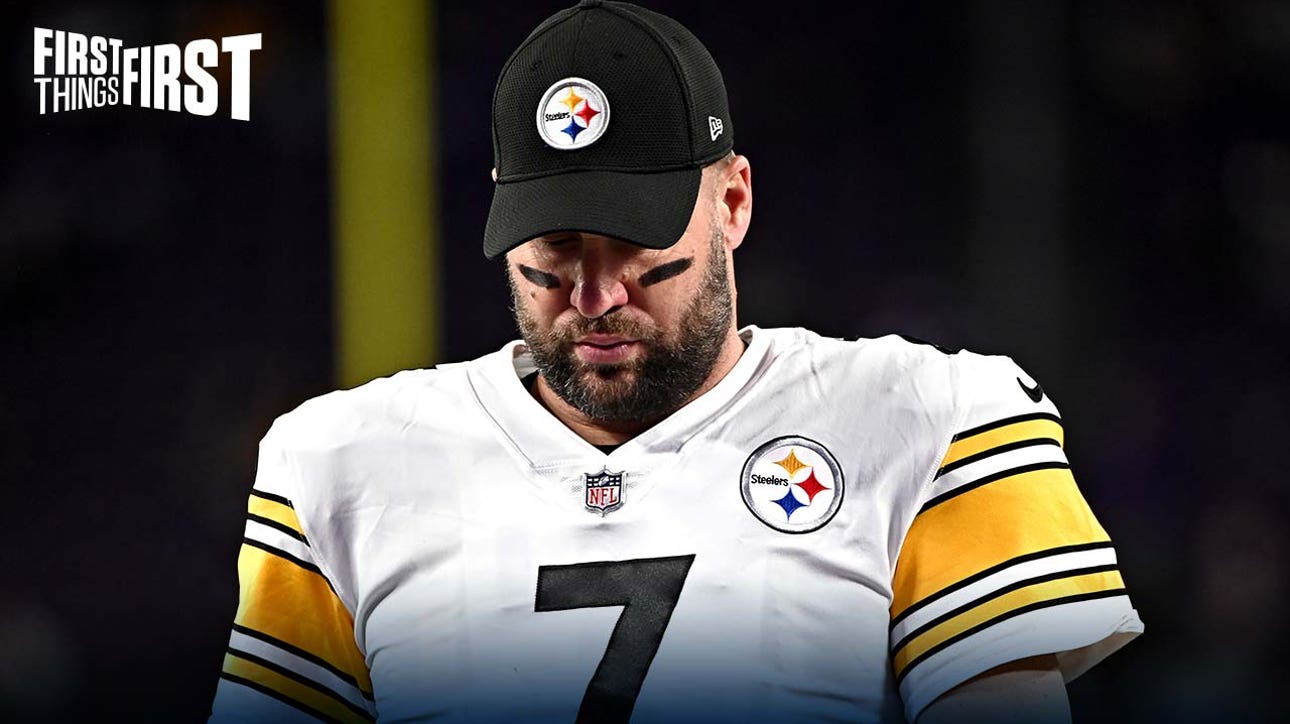 Nick Wright says it's time to write Steelers off after their loss against the Vikings I FIRST THINGS FIRST