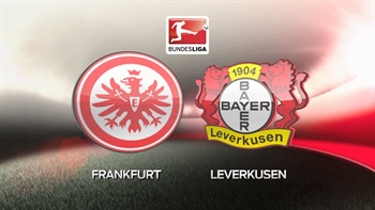 Eintracht Frankfurt vs. Bayer 04 Leverkusen ' 2016-17 Bundesliga Highlights
