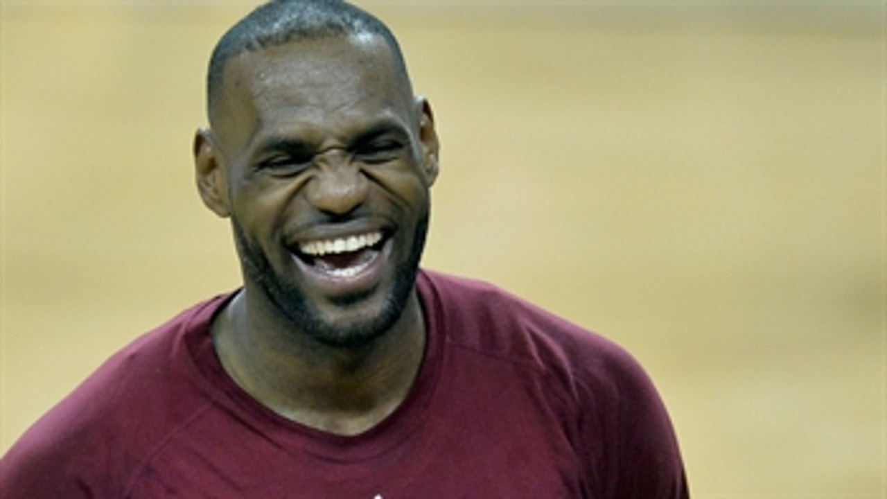 Colin Cowherd theorizes about what would happen if LeBron bolted for Los Angeles
