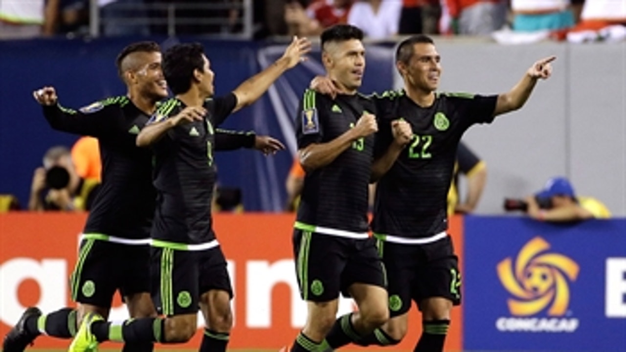 Peralta extends Mexico advantage against Jamaica - 2015 CONCACAF Gold Cup Highlights