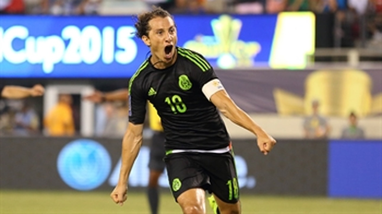 Guardado scores beautiful volley to put Mexico ahead - 2015 CONCACAF Gold Cup Highlights