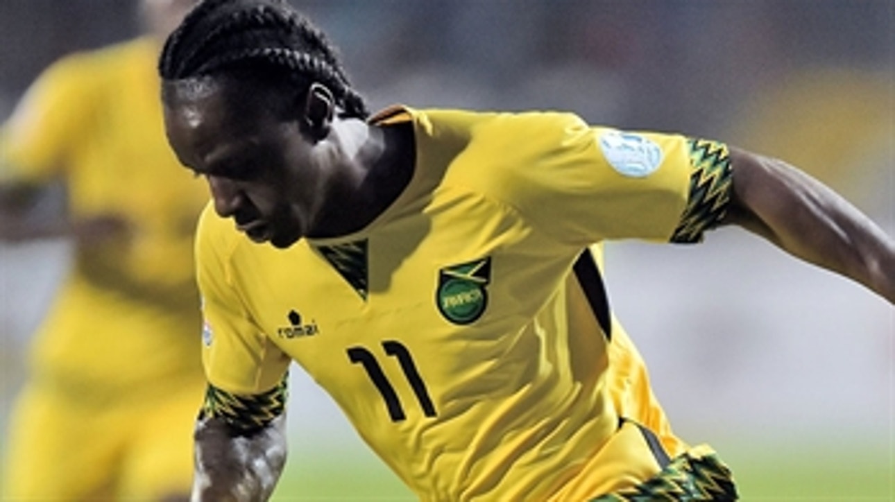 Mattocks grabs consolation goal for Jamaica - 2015 CONCACAF Gold Cup Highlights