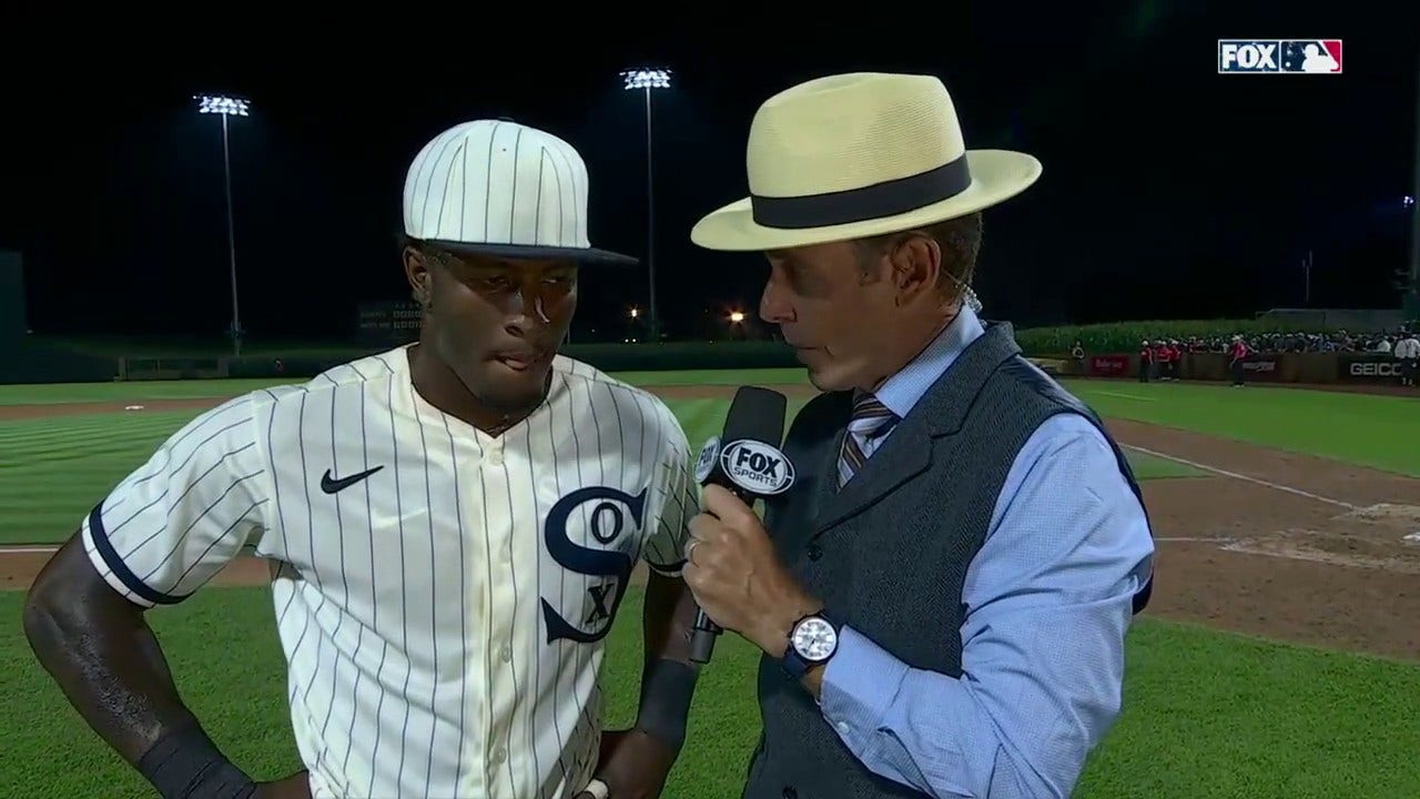 Tim Anderson on hitting the walk-off home run vs. Yankees, 'the game is never over until it's over'