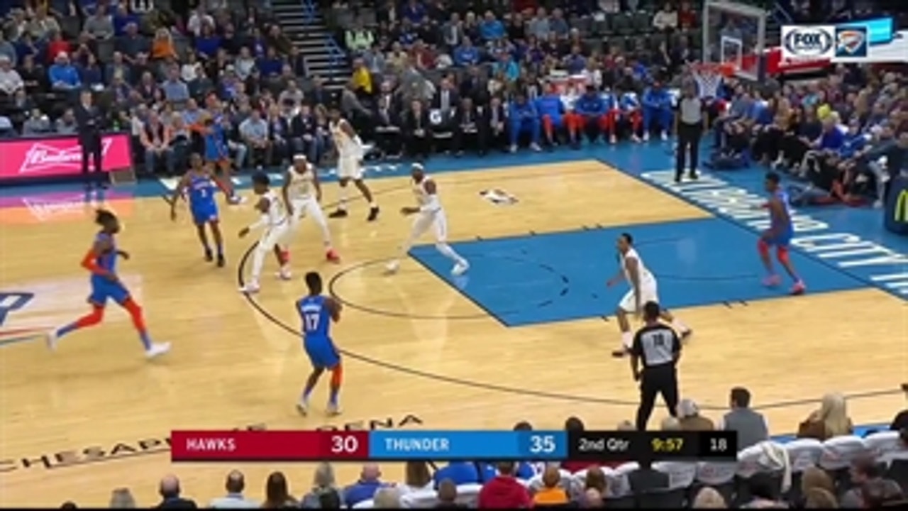 HIGHLIGHTS: Nerlens Noel with Another Alley-Oop