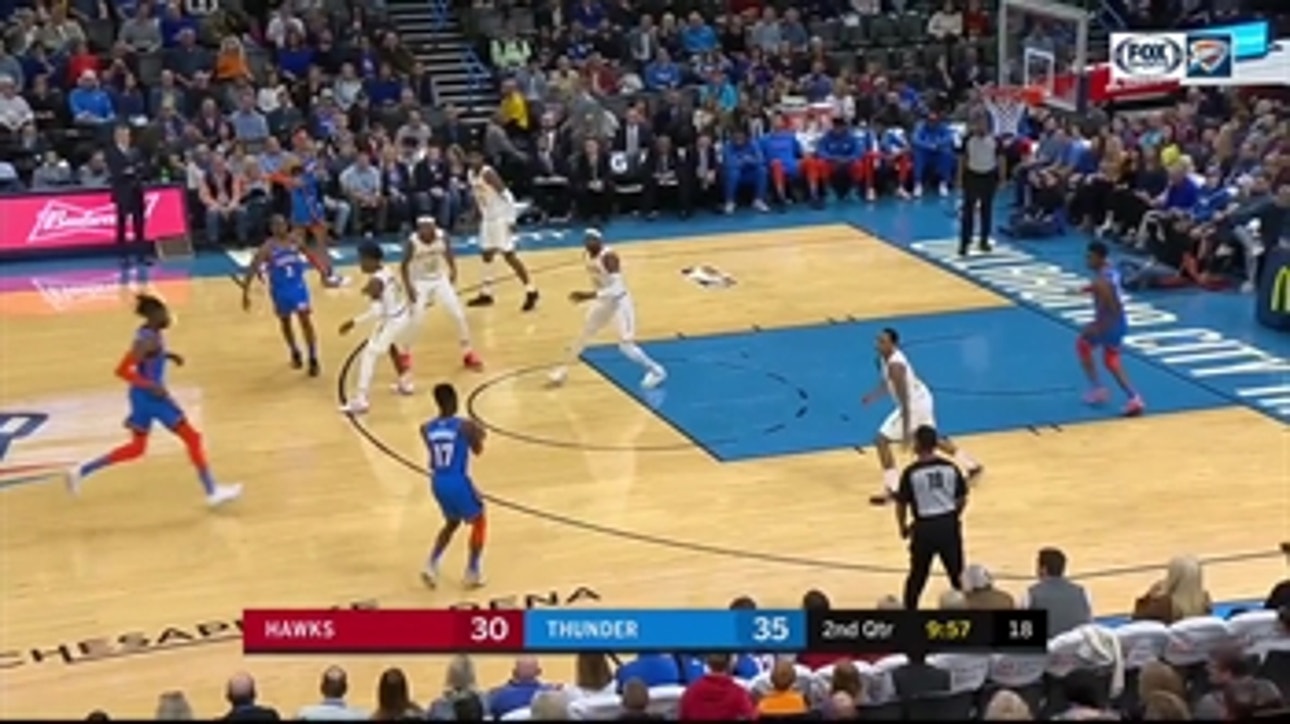 HIGHLIGHTS: Nerlens Noel with Another Alley-Oop