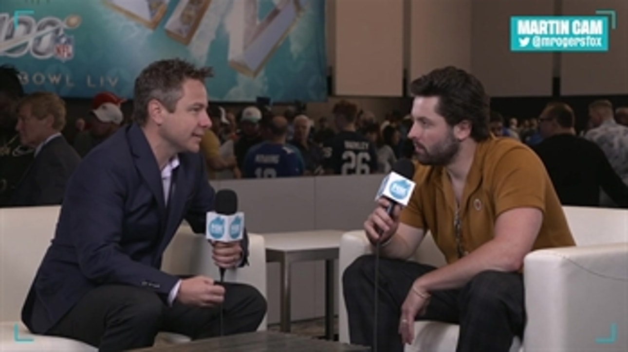 Baker Mayfield tells Martin Rogers the Browns have to be a 'unified group' next season