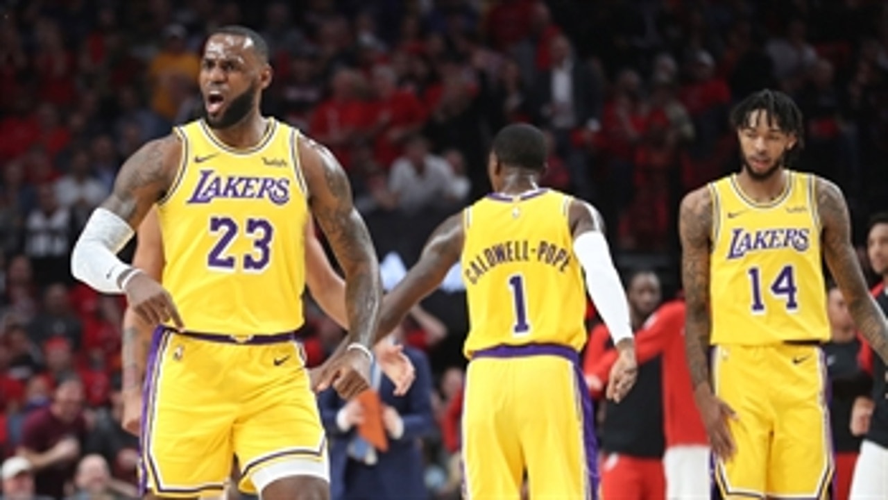 Stephen Jackson: Lakers 'can’t shoot,' will struggle all season