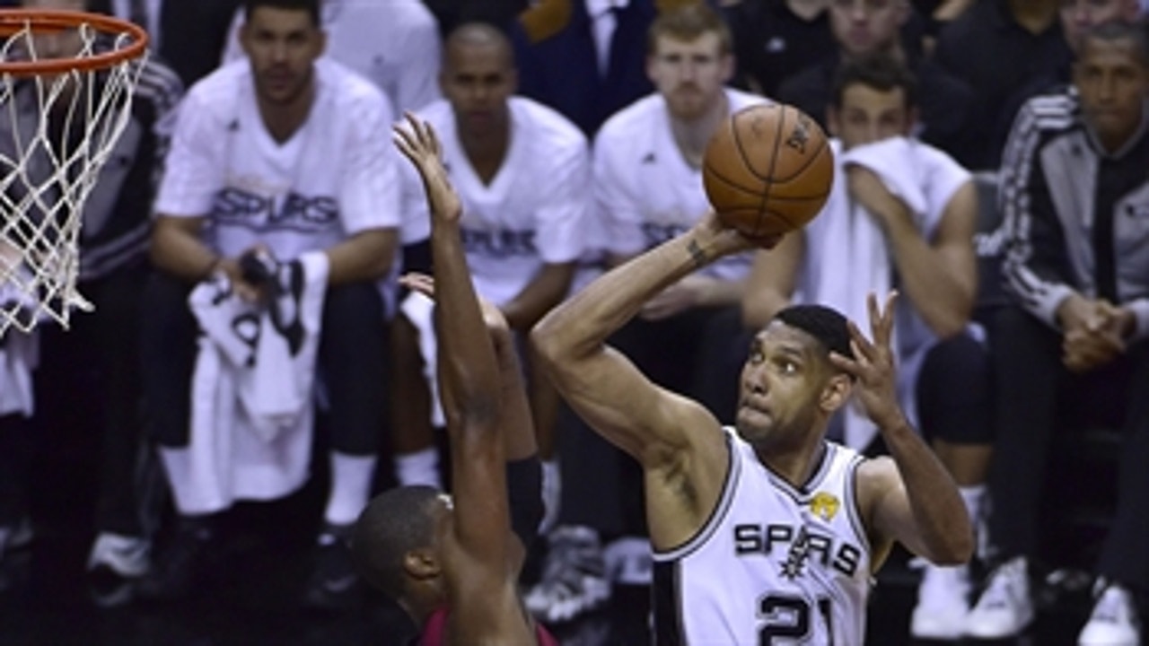 Spurs manage Heat in Game 1