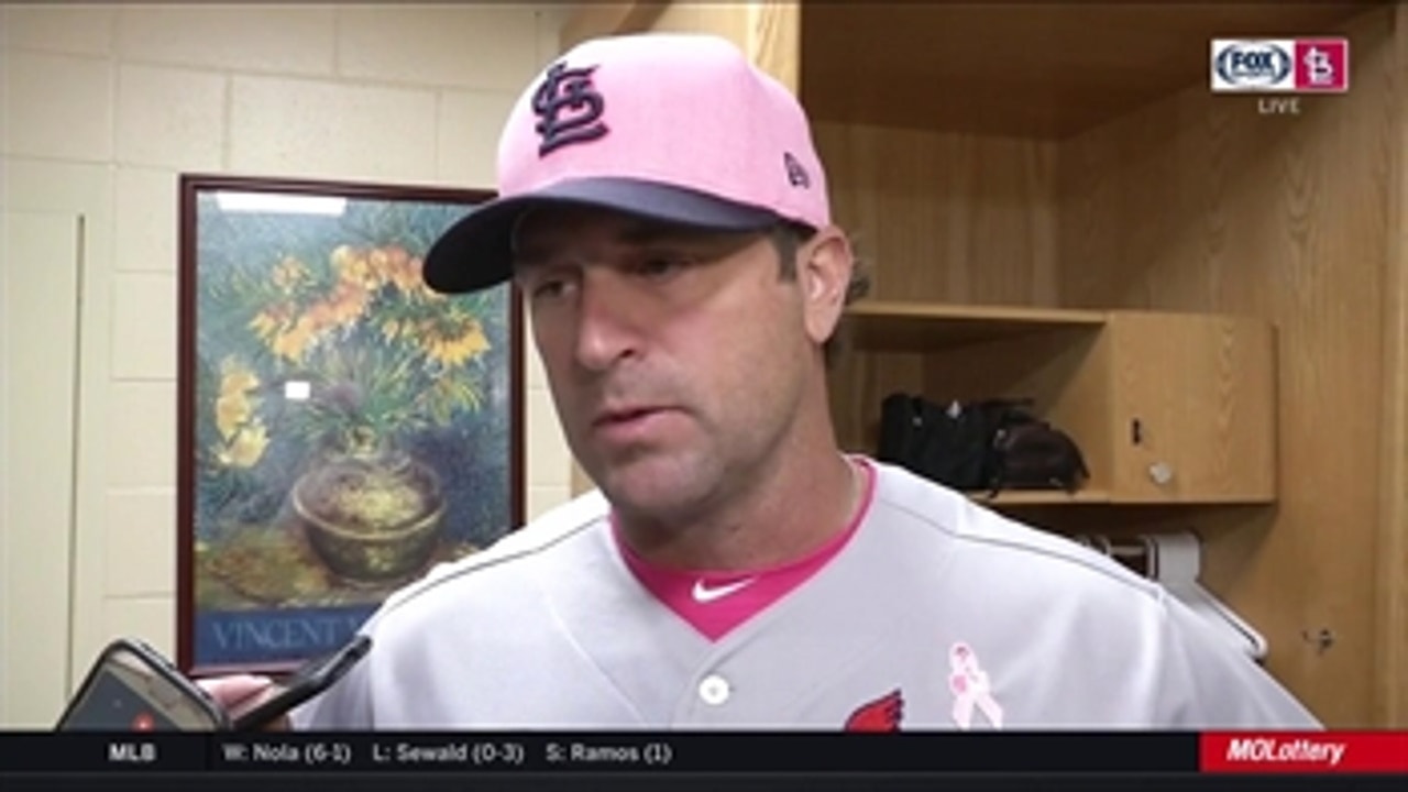 Mike Matheny on Adam Wainwright: 'He just didn't have much today'