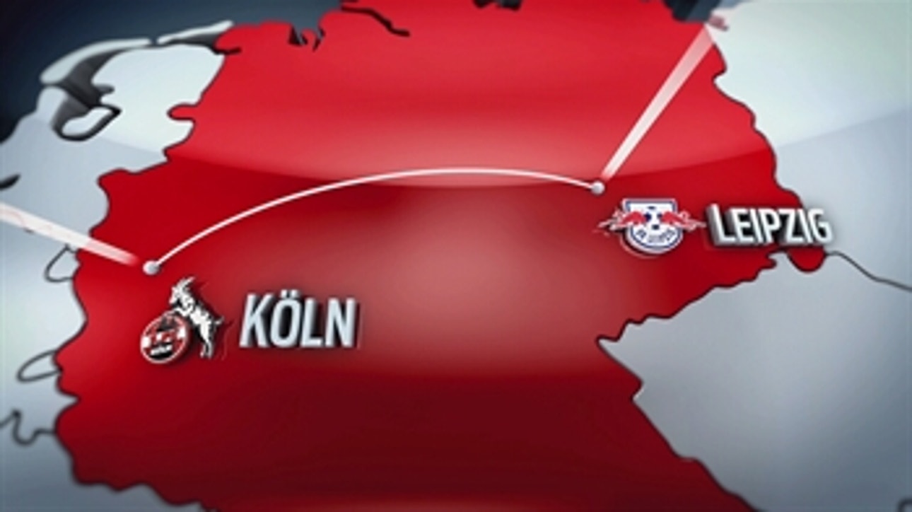 1. FC Koln vs. RB Leipzig ' 2016-17 Bundesliga Highlights