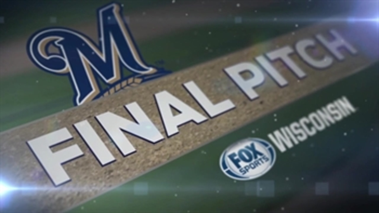Brewers Final Pitch: Milwaukee looks to carry momentum from series finale win