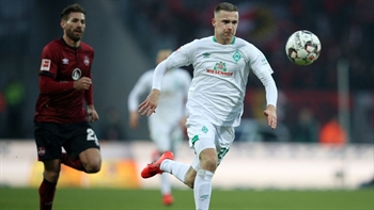 1. FC Nürnberg vs. Werder Bremen ' 2018-19 Bundesliga Highlights