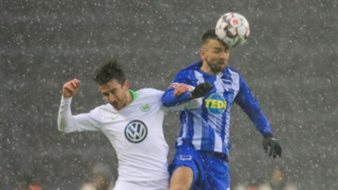 Hertha BSC Berlin vs. VfL Wolfsburg ' 2018-19 Bundesliga Highlights