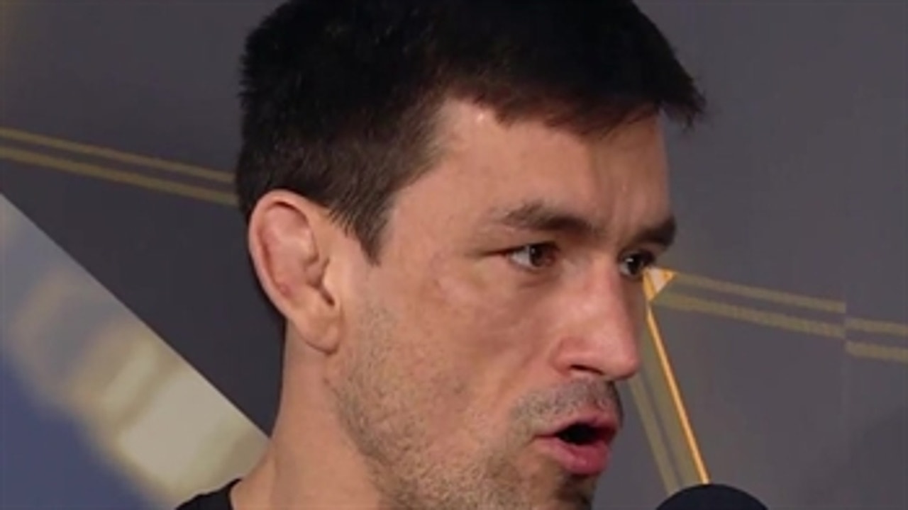 Demian Maia interview with Heidi Androl ' Weigh-in ' UFC FIGHT NIGHT