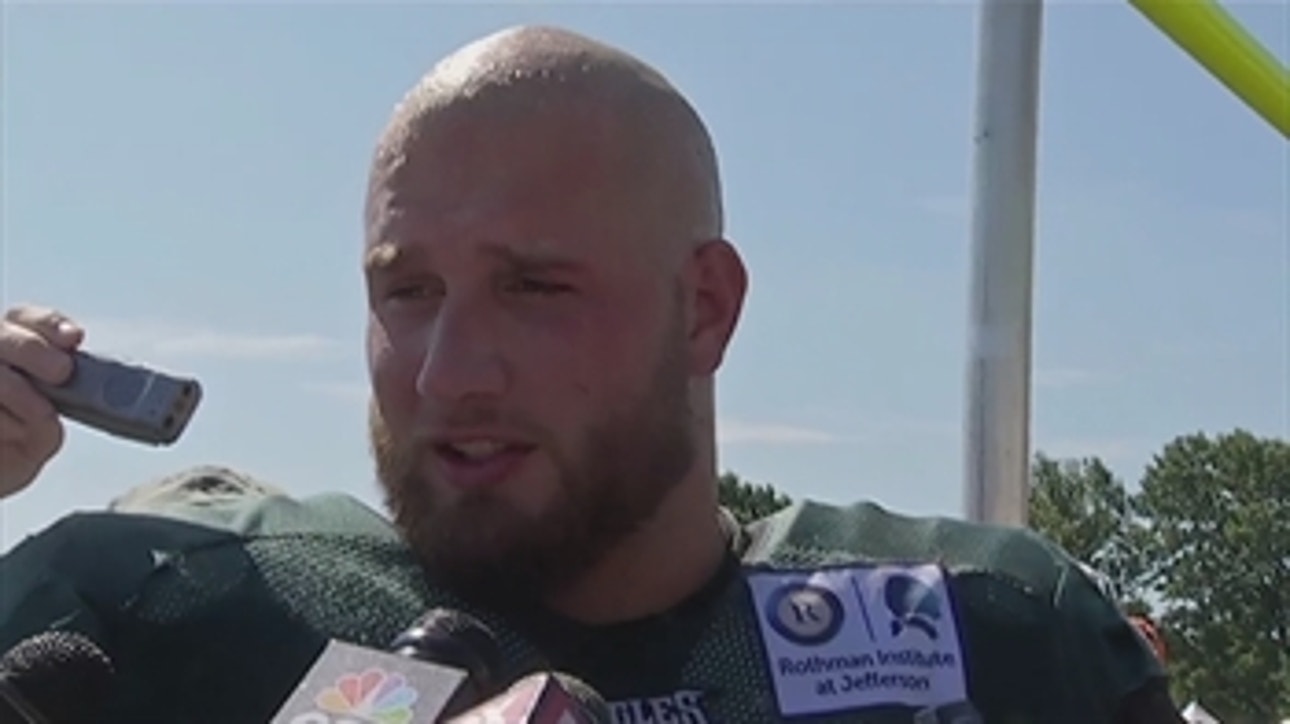 Lane Johnson on positive PED test: 'The NFLPA does not stand up for players'