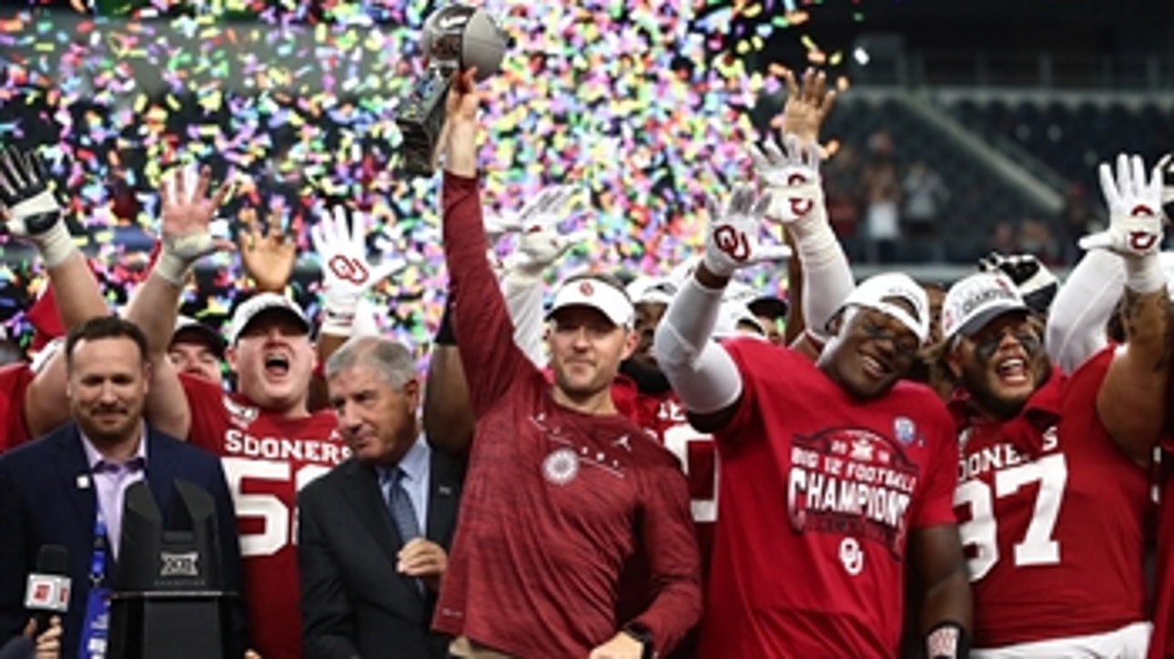 No. 6 Oklahoma wins Big 12 title in OT, makes final case for College Football Playoff