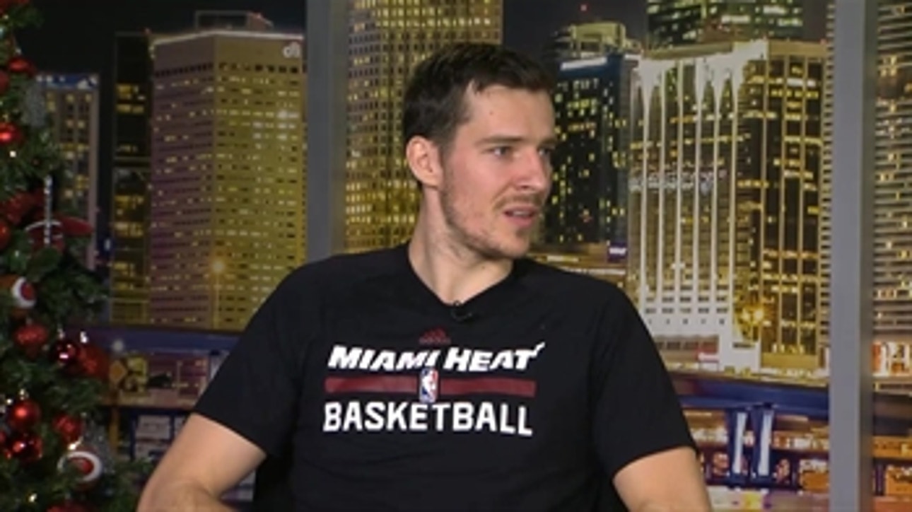 Goran Dragic on the Heat's lineup shakeup