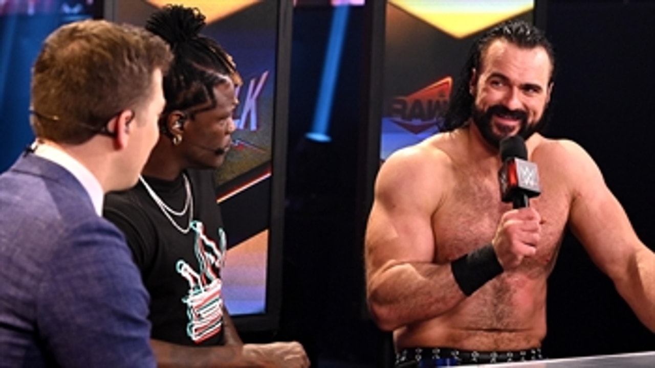 Drew McIntyre plans to become the next Mr. Money in the Bank: Raw Talk, June 28, 2021