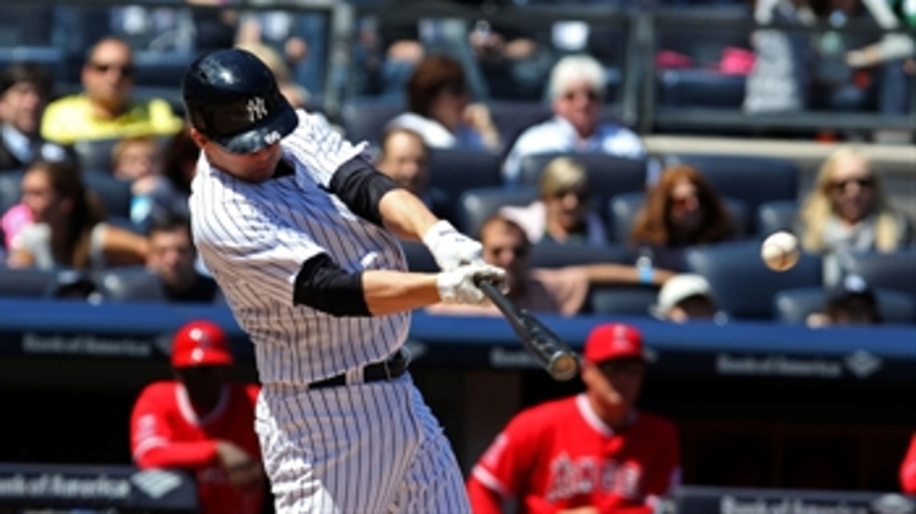 Murphy shines as Yankees top Angels